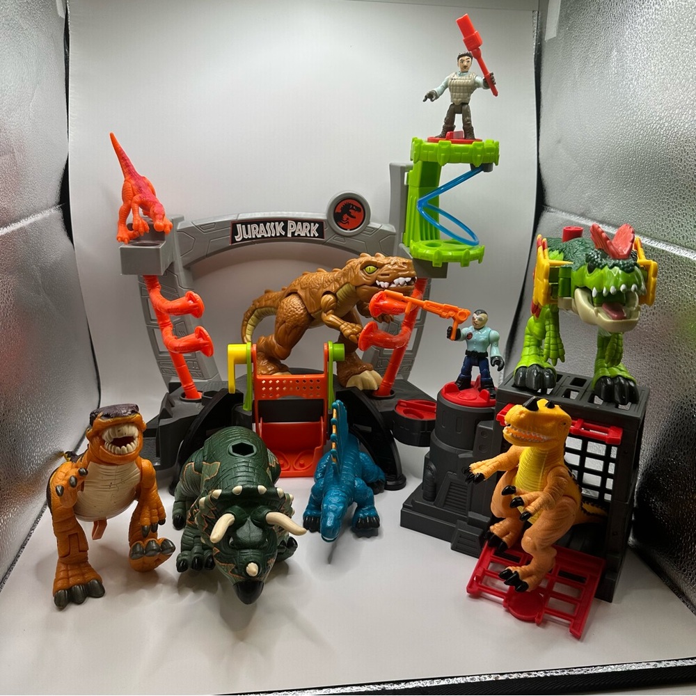 Jurassic Park Dinosaur Lot!